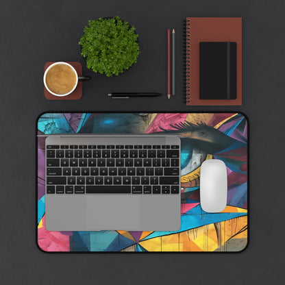 Neon Jungle Desk Mat: Elevate Your Workspace