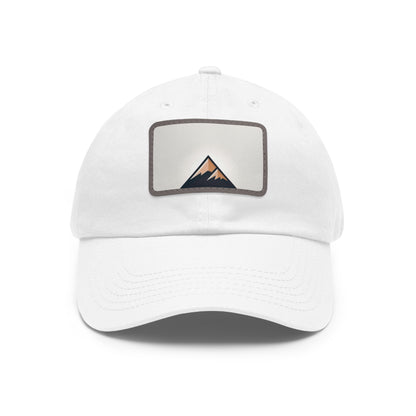 Peak Emblem: Mountain Logo Baseball Cap