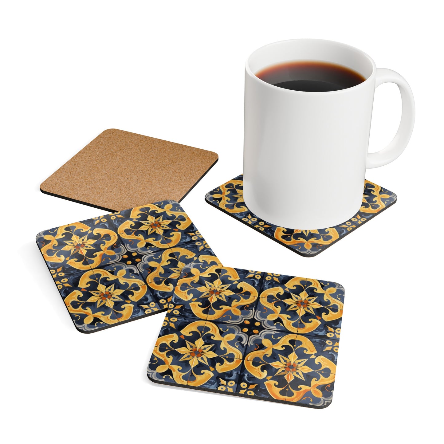 Artisan Corkwood Coaster Collection