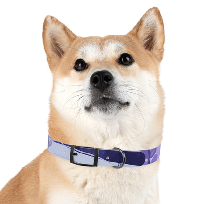 Lavender Fields Dog Collar: Stylish and Soothing