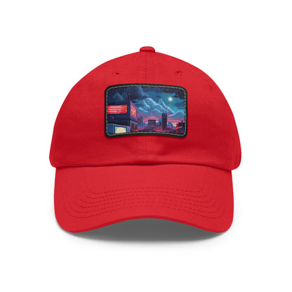 Retro Pixel Power Baseball Cap