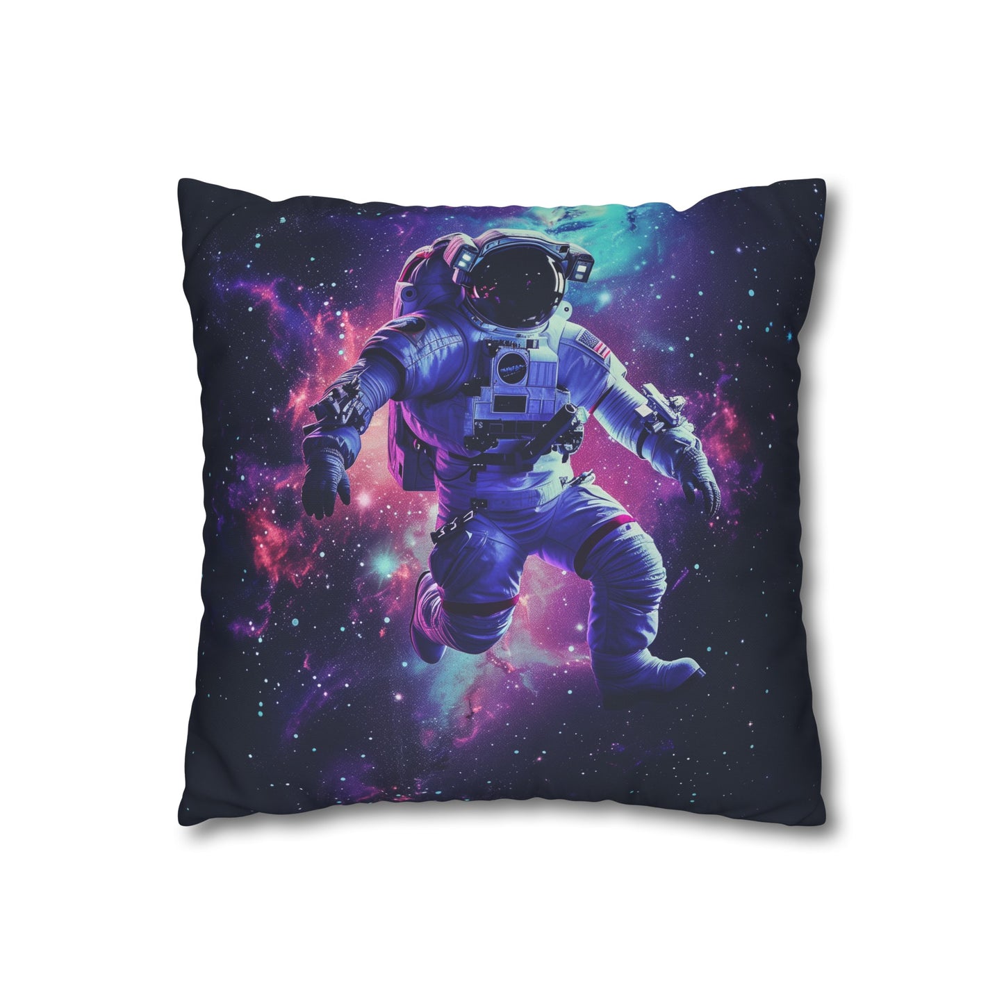 Stylish Astronaut Dreams Pillowcase for Space Enthusiasts - High-Quality, Comfortable, and Perfect for All Seasons, Makes a Great Gift!