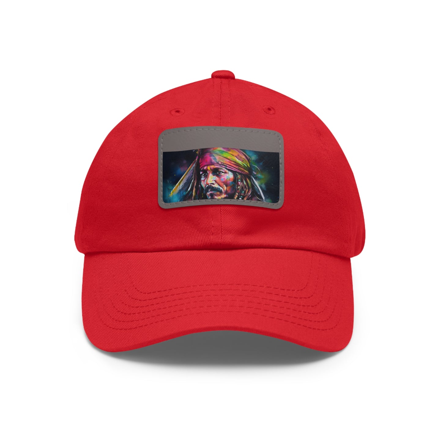 Pirate's Neon Bounty Baseball Cap