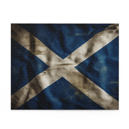 Scotland Flag Jigsaw Puzzle