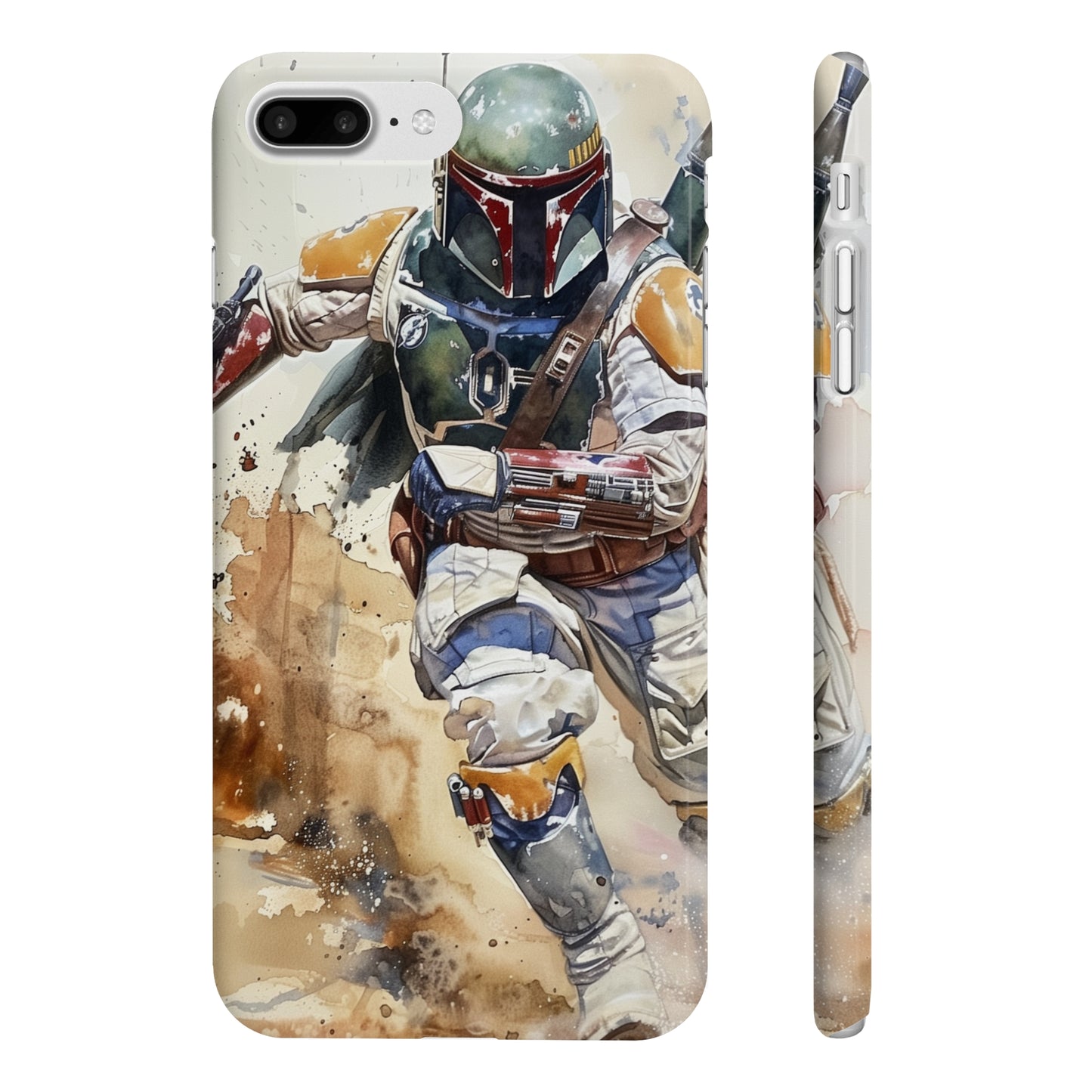 Mandalorian Bounty Hunter Phone Case