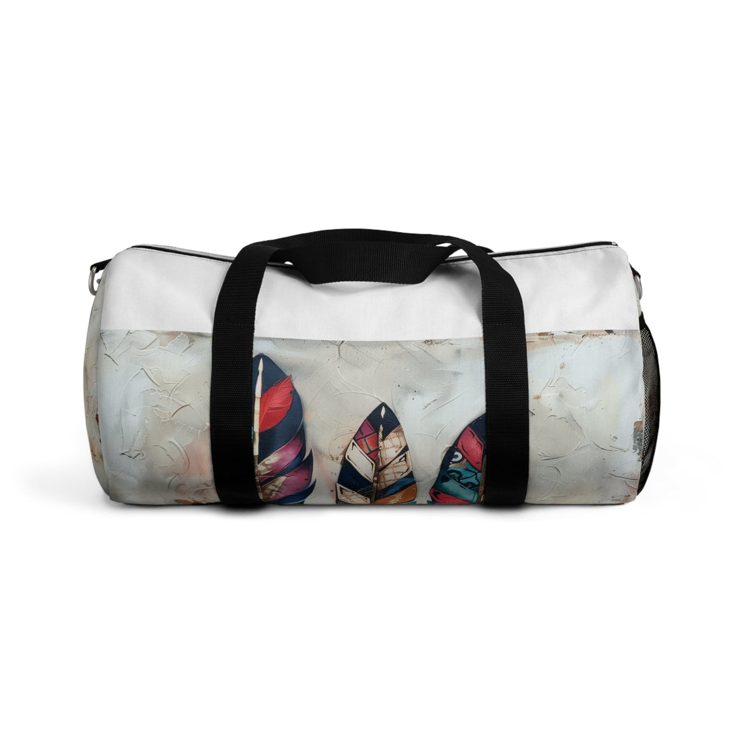 Boho Feather Duffel Bag