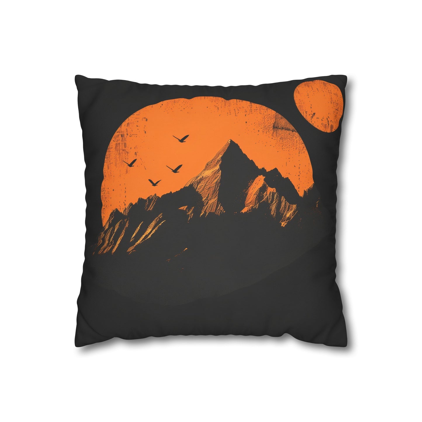 Mountain Sunrise Pillowcase | Pillow Cases | All Over Print, AOP, Bed, Bedding, Home & Living, Indoor, Pillow Case, Pillow Covers, Pillows & Covers, Sublimation | Prints with Passion