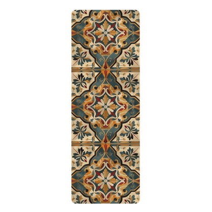 Artisan Tiles Yoga Mat: Eco-Friendly