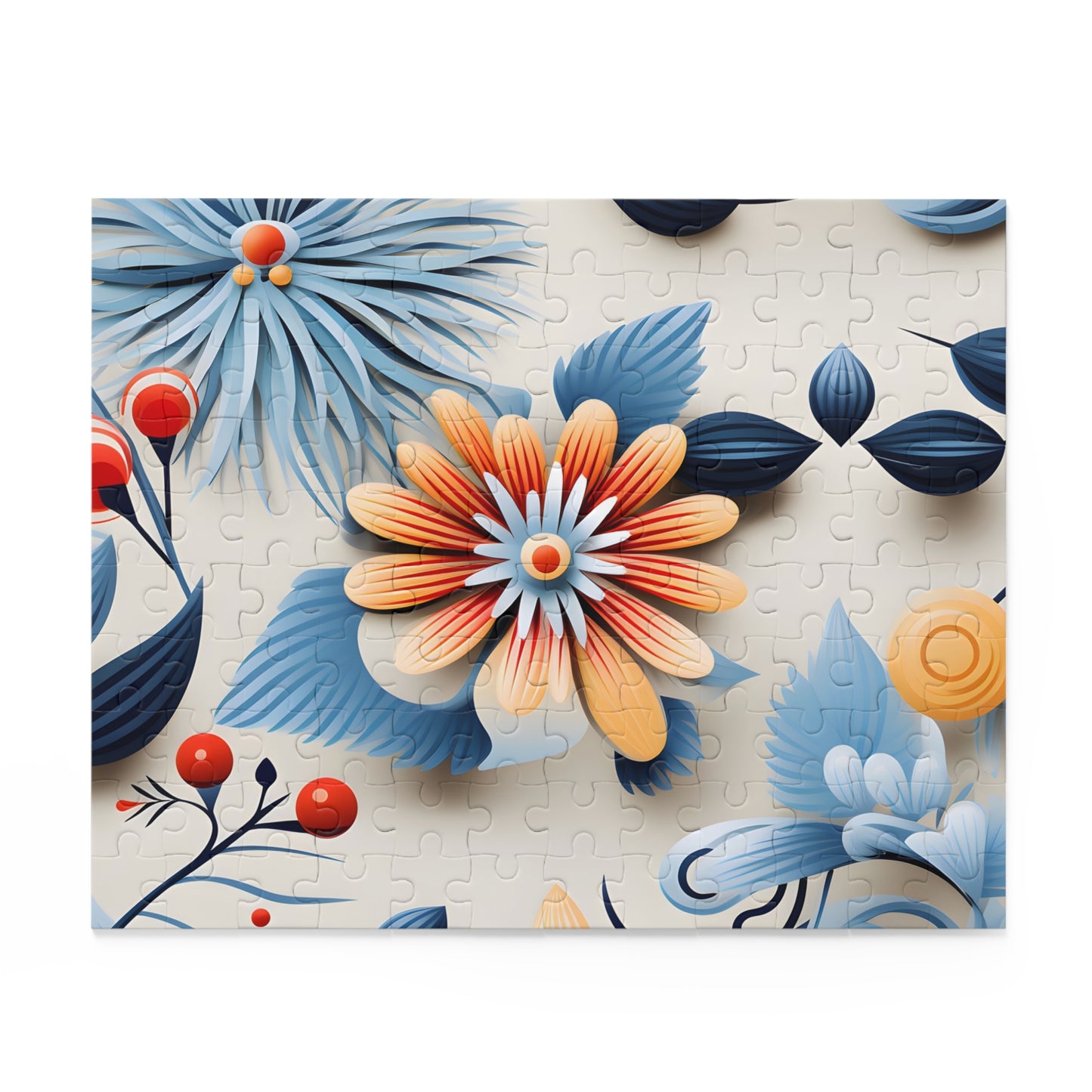 Floral Haven Jigsaw Puzzle