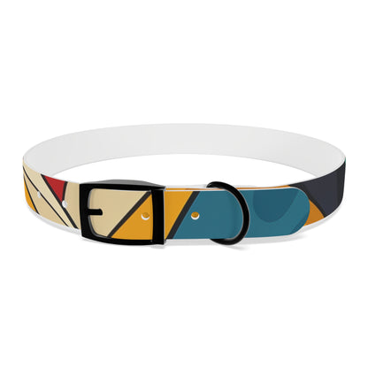 Retro Waves Dog Collar: Vibrant & Stylish