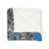 Mechanical Tree in Metallic Desert — Plush Fleece Throw Blanket — Product Detail View 8