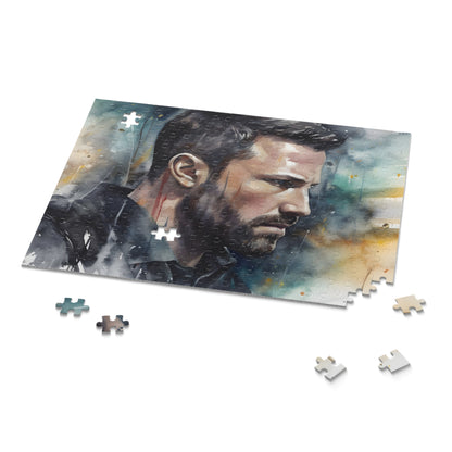 Batman Watercolor Jigsaw Puzzle