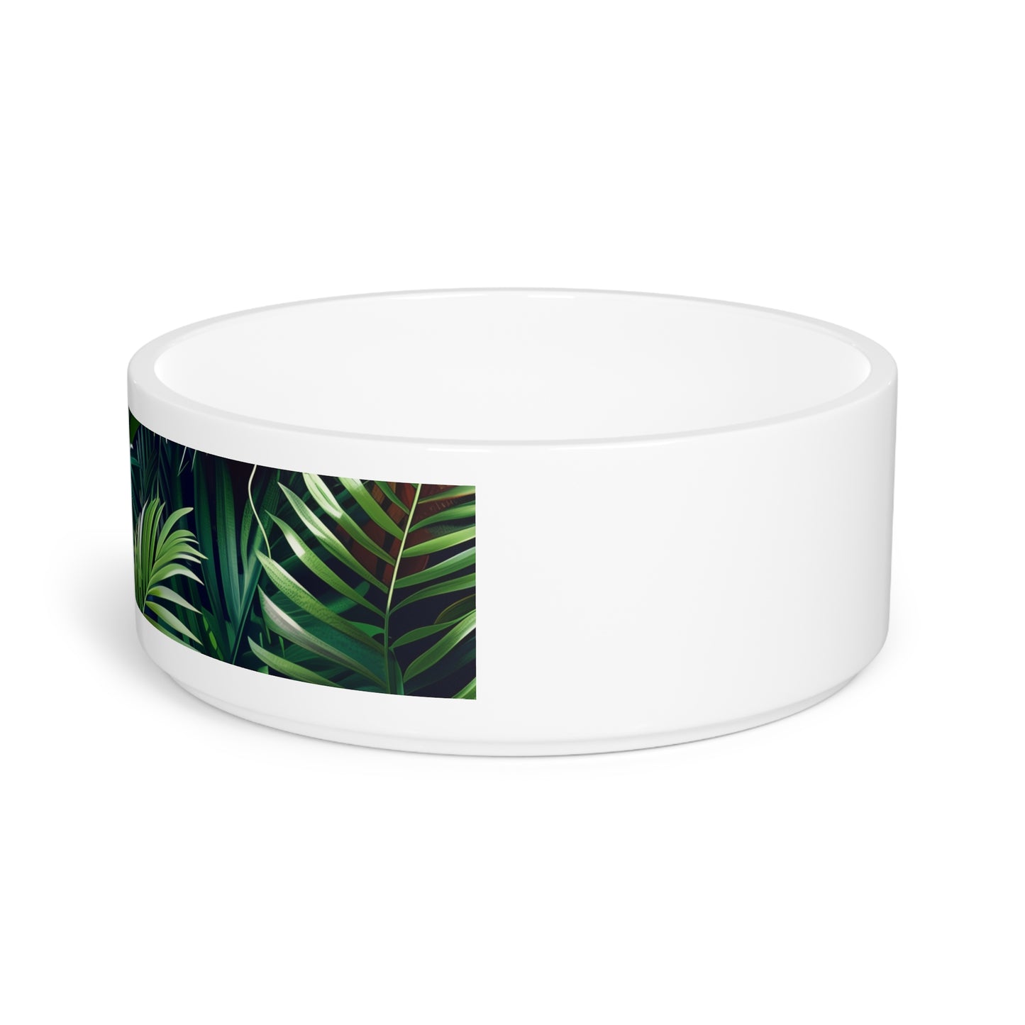 Tiger Jungle Pet Bowl: Roar with Style!