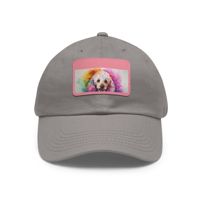 Poodle Pup Trucker Cap