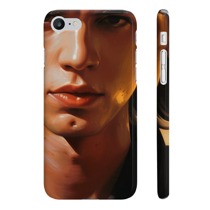 Galactic Conflict Phone Case