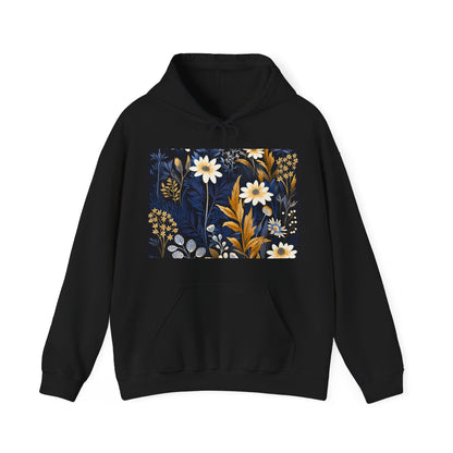 Wildflower Meadow Dreamscape Hoodie | Hoodies | DTG, Hoodies, Men's Clothing, Regular fit, Unisex, Women's Clothing | Prints with Passion