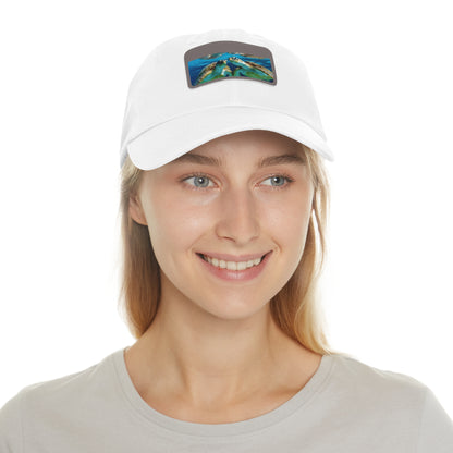 Sea Turtle Serenity Baseball Cap