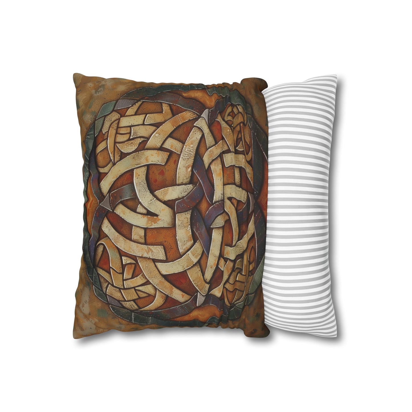 "Embrace Celtic Knot Dreams Pillowcase | High-Quality, Stylish & Cozy | Great Gift Idea"