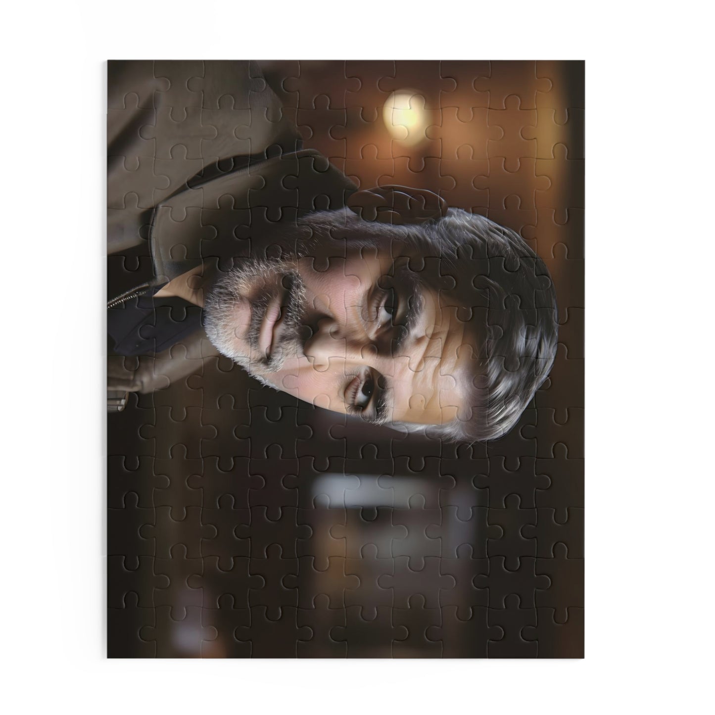 George Clooney Jigsaw Puzzle