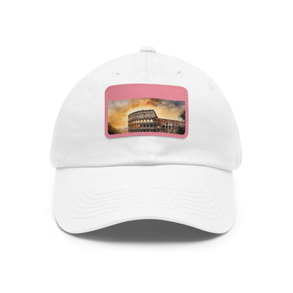 Sunset Skyline Snapback Cap