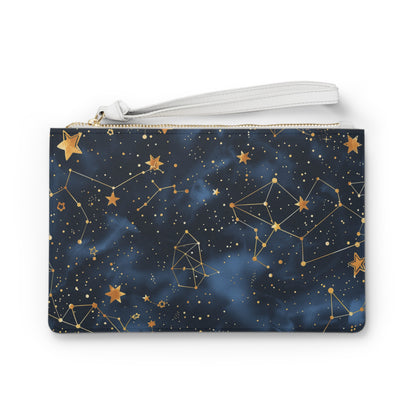 Starry Night Clutch Bag | Clutch Bags | Accessories, All Over Print, AOP, Assembled in the USA, Assembled in USA, Bags, Made in the USA, Made in USA, Vegan | Prints with Passion