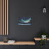 Aurora Lights over a Snowy Tundra — Canvas Wall Art — Product Detail View 5