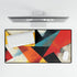 Abstract Geometric Shapes — XL & XXL Desk Mat — Product Detail View 5