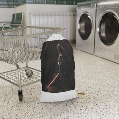 Star Wars Darth Vader Sith laundry bag - perfect for storing dirty clothes in style.