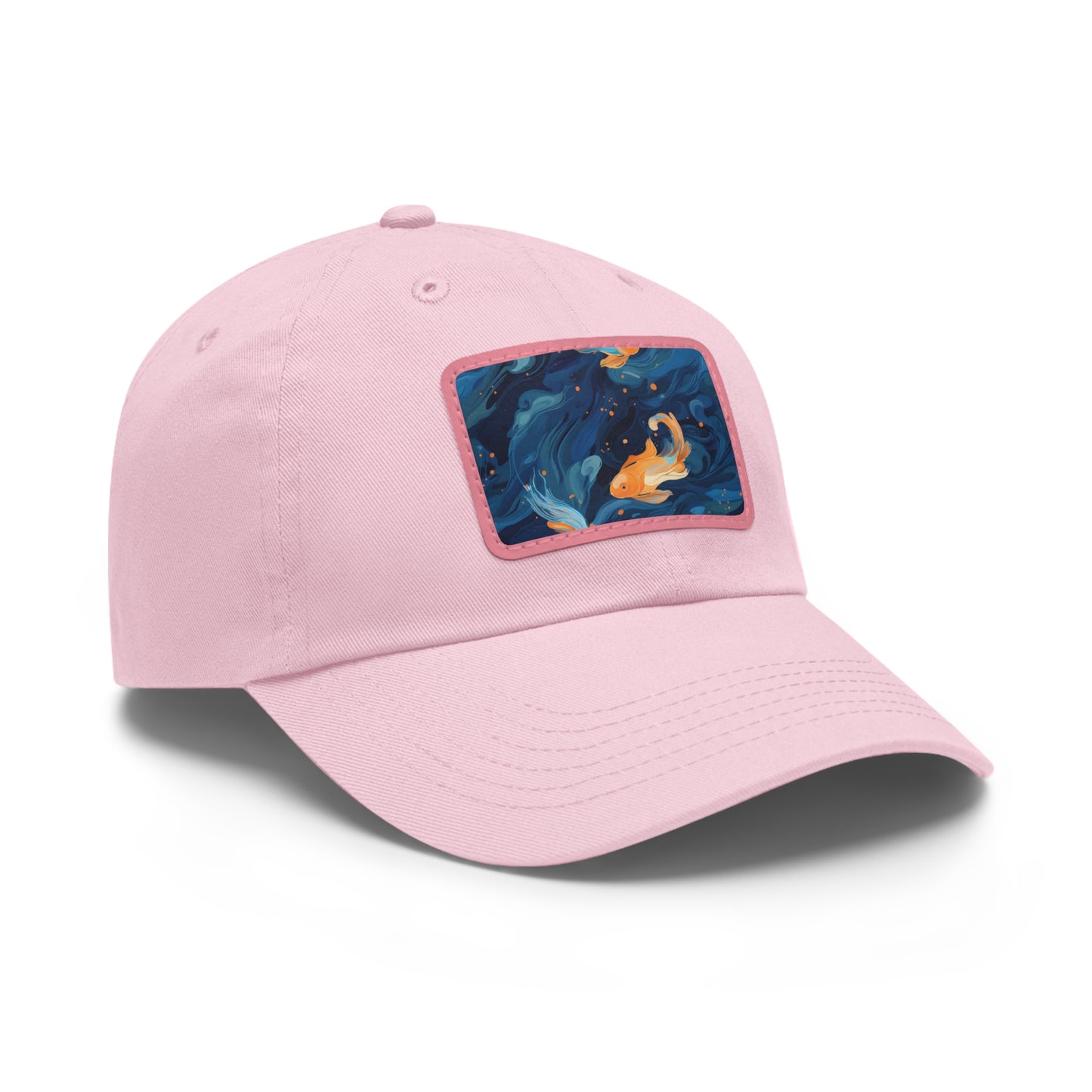 Gleaming Goldfish Adventure Baseball Cap