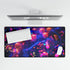 Cyber Tree with Neon Fruit — XL & XXL Desk Mat — Product Detail View 5