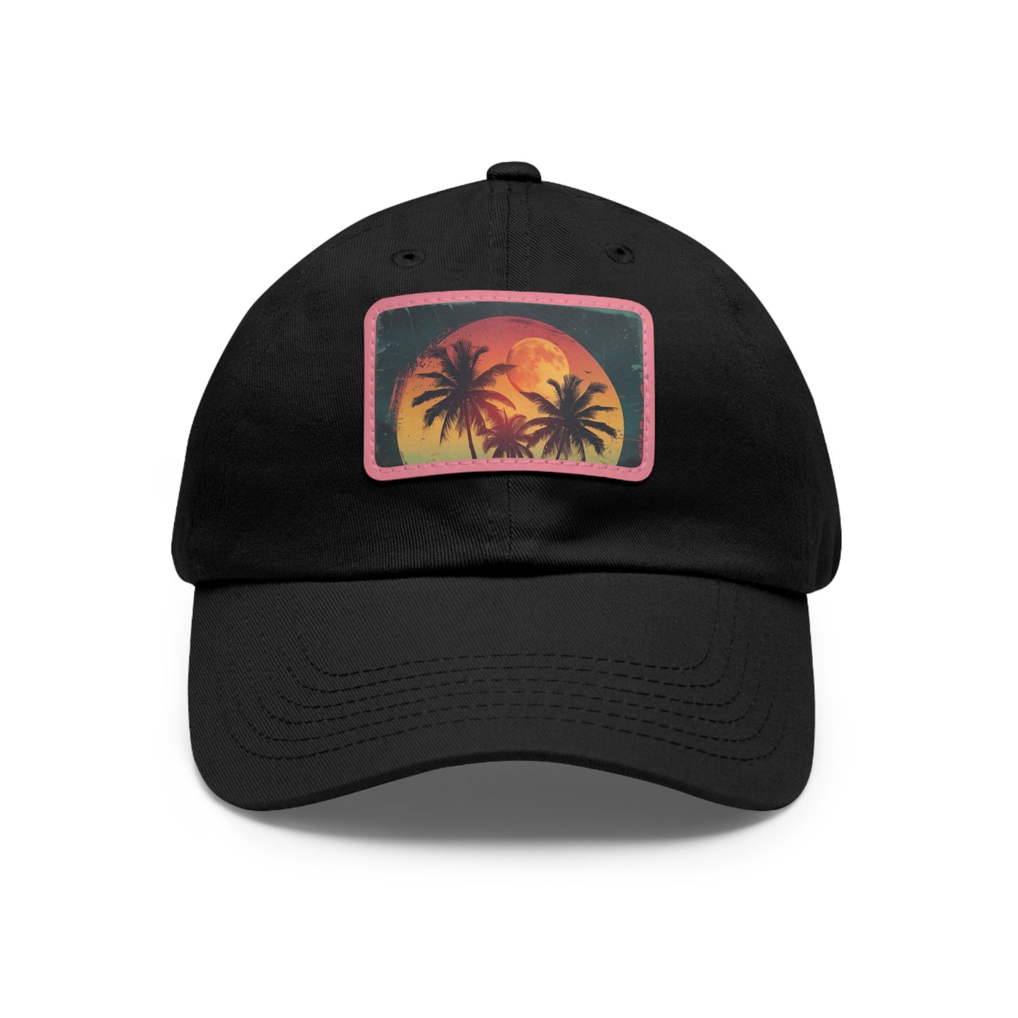 Palm Paradise Sunset Cap | Hats | Accessories, Cotton, hat, Hats, hats-tag, Unisex, Vegan | Prints with Passion