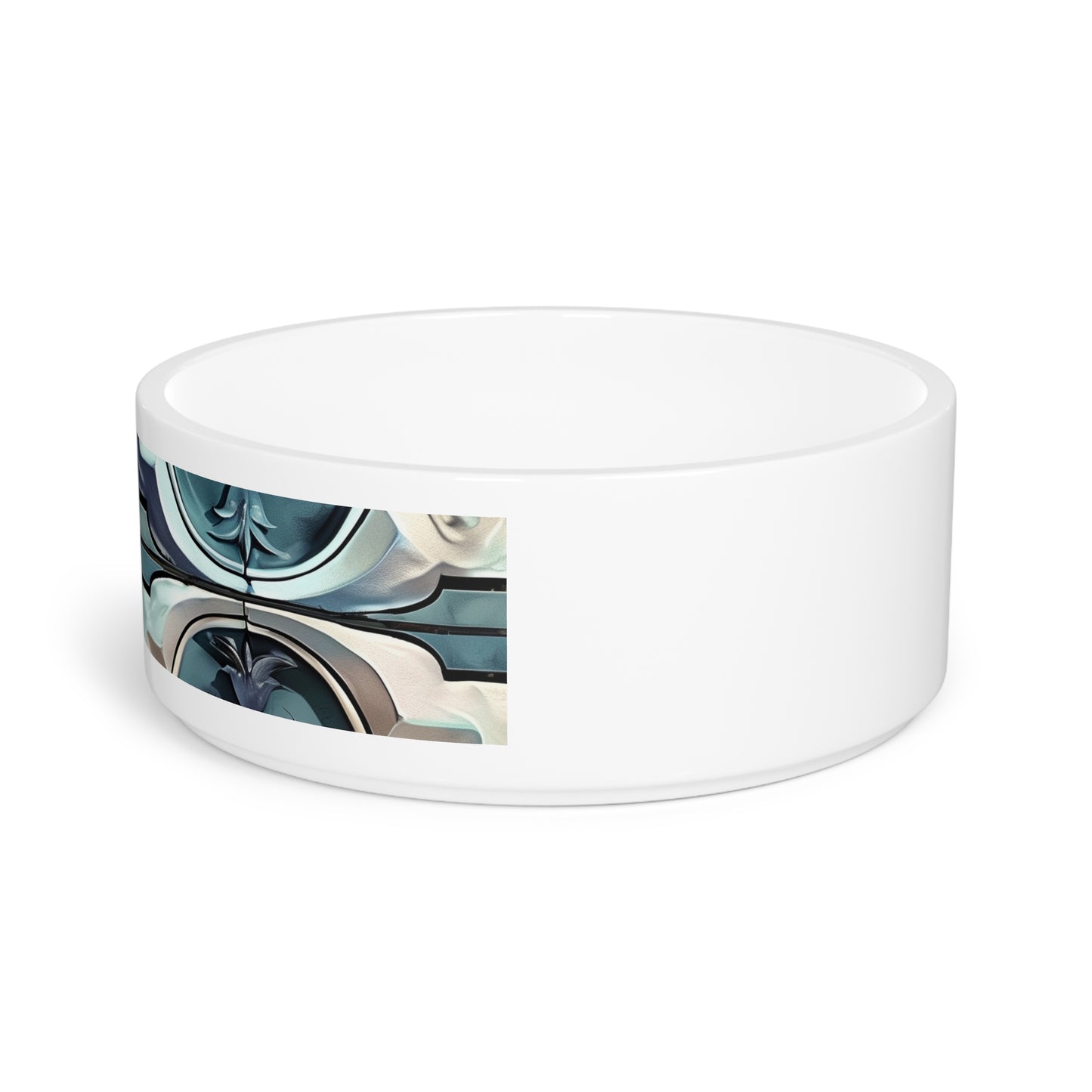 Artisan Tile Pet Bowl Collection