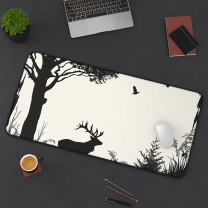 Neon Jungle Desk Mat: Elevate Your Workspace