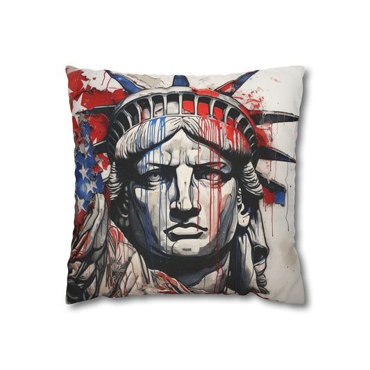 Patriotic Ink Splash Pillowcase | Pillow Cases | All Over Print, AOP, Bed, Bedding, Home & Living, Indoor, Pillow Case, Pillow Covers, Pillows & Covers, Sublimation | Prints with Passion