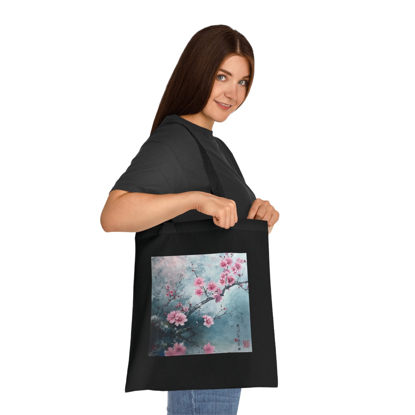 Sakura Season Tote Bag | Tote Bag | Accessories, Bags, Cotton, DTG, Totes | Prints with Passion