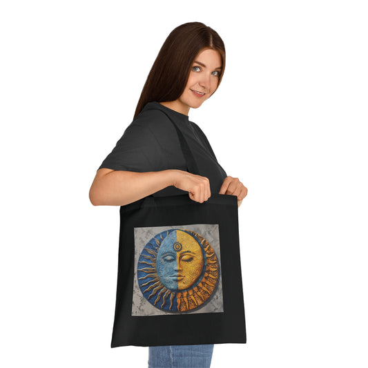 Cosmic Harmony Tote Bag | Tote Bag | Accessories, Bags, Cotton, DTG, Totes | Prints with Passion