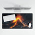 Molten Crystal Volcano Eruption Gaming XXL Extended Desk Mat - View 5 | Prints With Passion