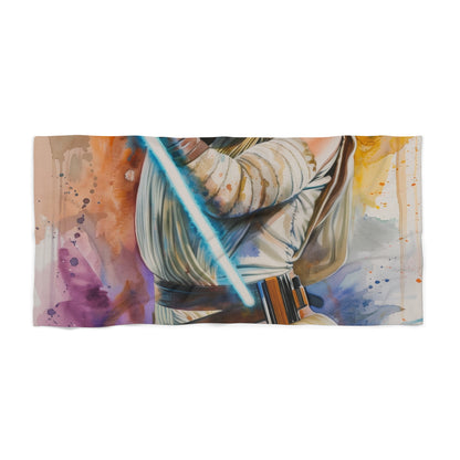 Dive into adventure with the Rey Ben Star Wars Beach Towels