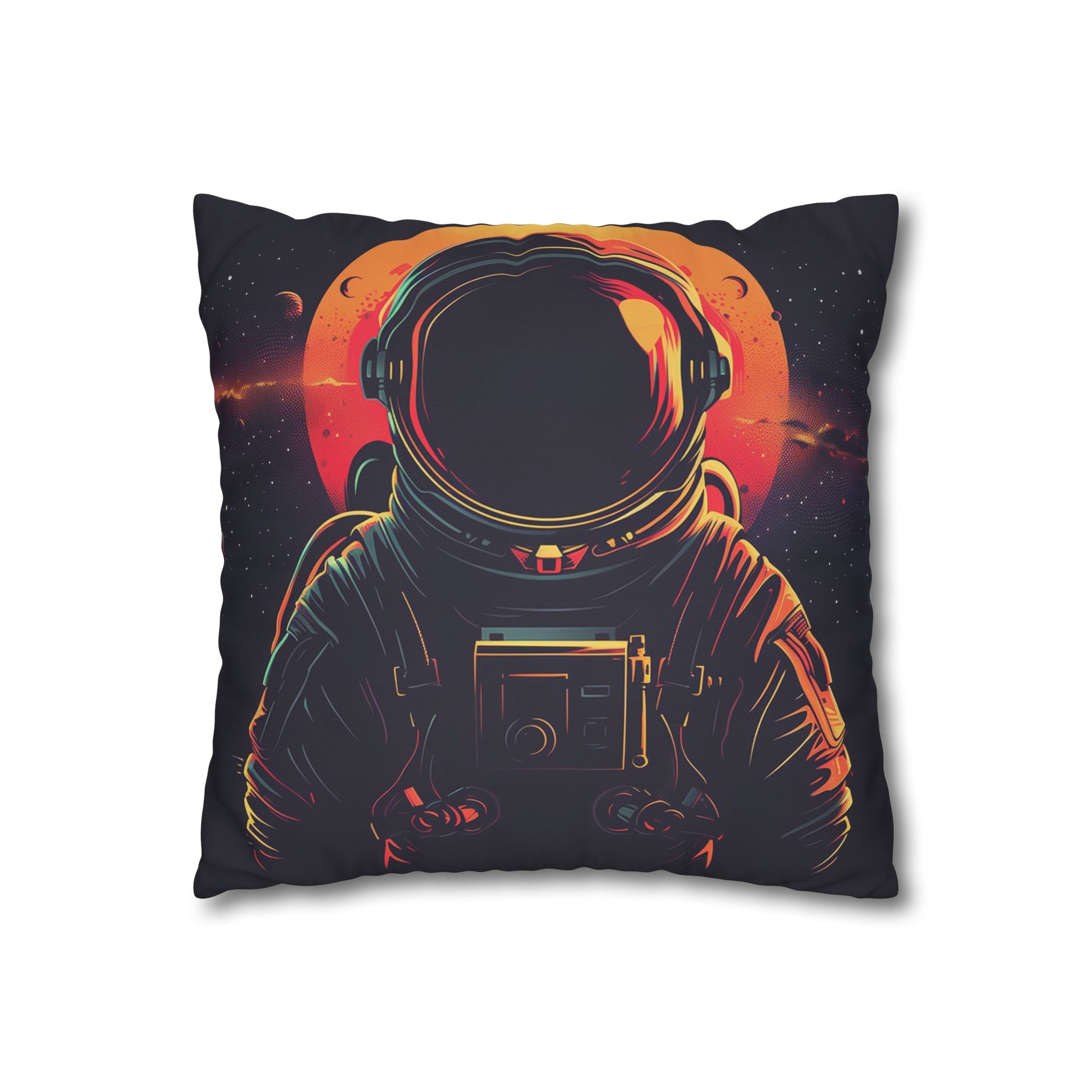 Explore the cosmos with our Space Explorer Pillowcase, featuring a bold astronaut design. High-quality, comfortable, and perfect for all seasons. Makes a great gift!