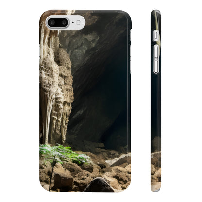 Crystal Cave Phone Case