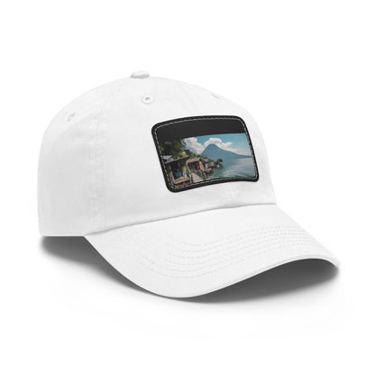 Sunset Serenity: Lake Atitlan Baseball Cap