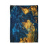 Holographic Map of Forgotten Worlds Plush Fleece Throw Blanket