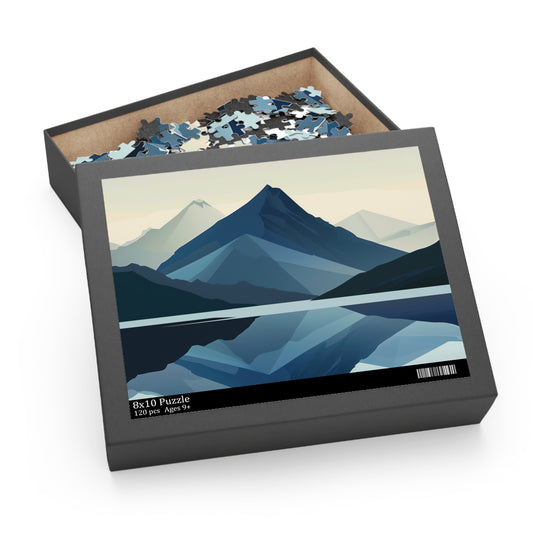 Mountain Serenity Jigsaw Puzzle | Puzzle | Back-to-School, Fall Picks, Games, Holiday Picks, Home & Living, Puzzles, TikTok, Valentine's Day, Valentine's Day Picks | Prints with Passion