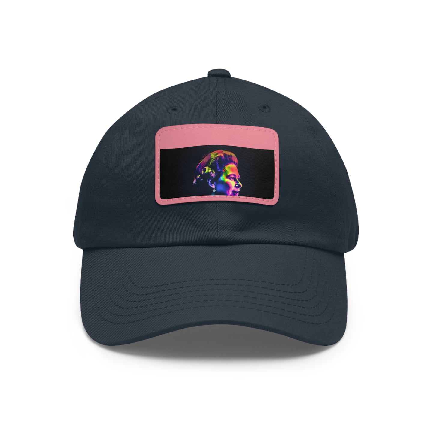 Royal Neon Watercolor Cap Queen Elizabeth II Edition