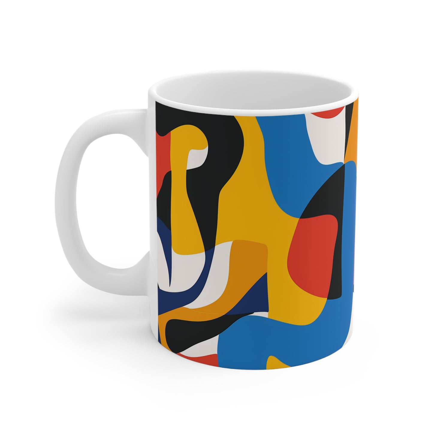 Vibrant Abstract Coffee Mug