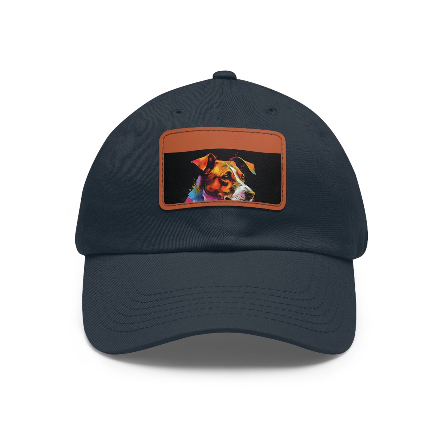 Jack Russell Puppy Love Baseball Cap