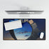 Shattered Mirror Reflecting Stars — XL & XXL Desk Mat — Product Detail View 5