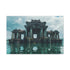 Epic Showdown on Floating Ruins — Canvas Wall Art — Front Gallery-Wrapped Canvas View