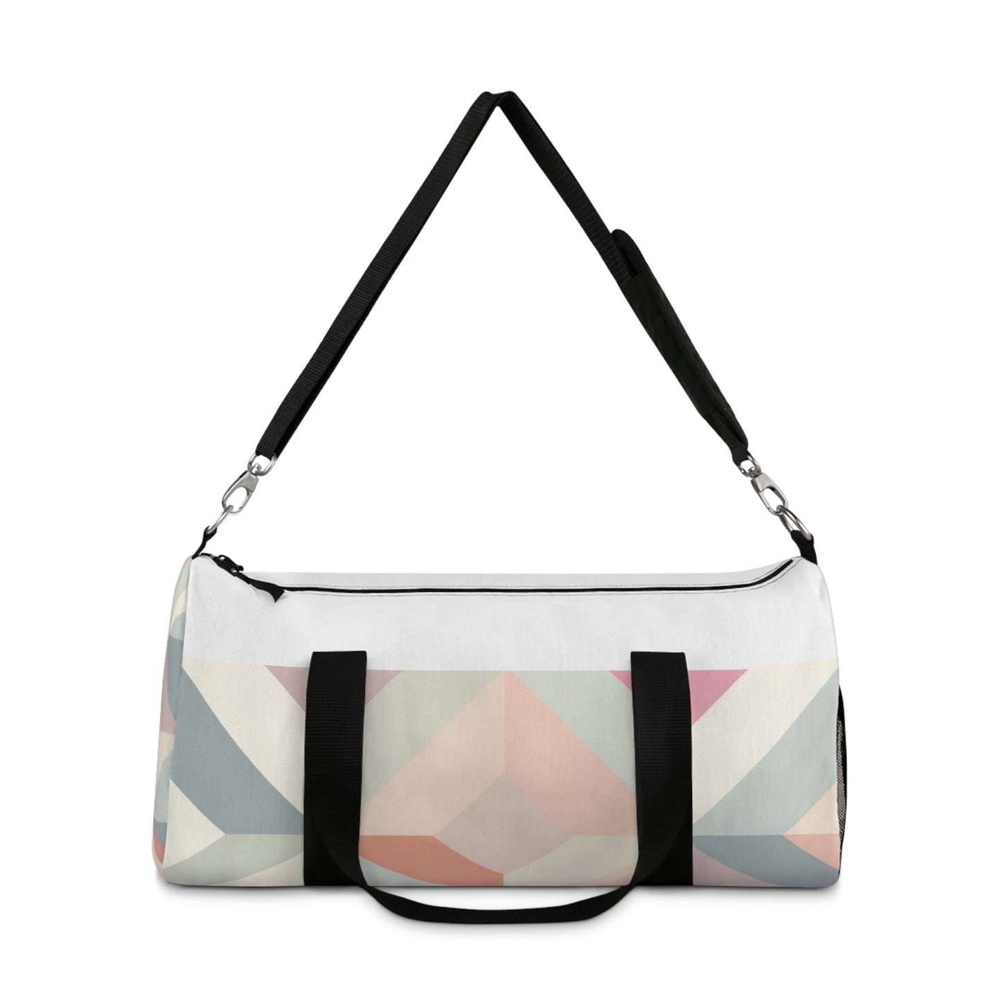 Pastel Geo Duffel Bag