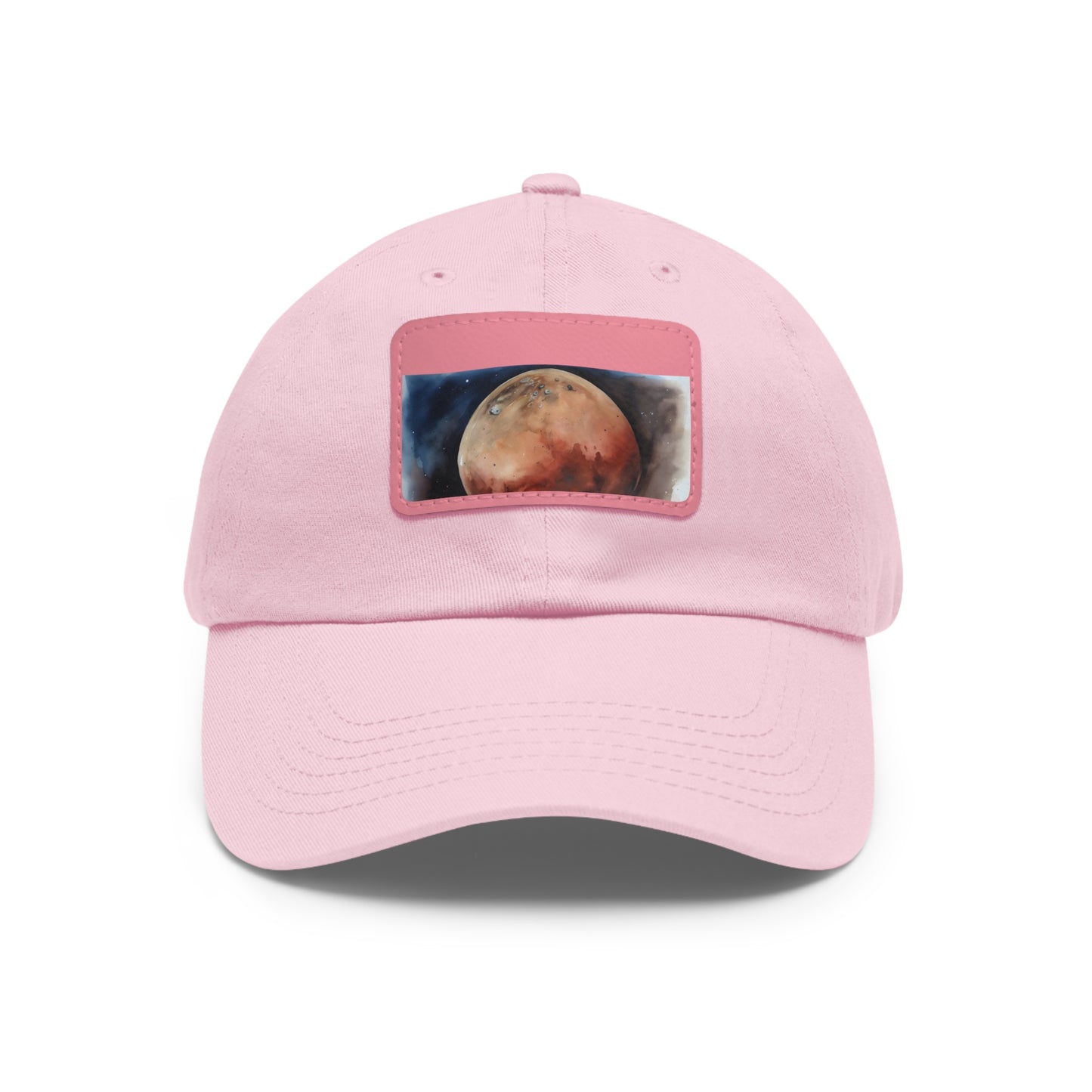 Mars Dreams Watercolor Baseball Cap